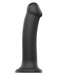 Strap-On-Me - Semi-Realistische Dildo Met Zuignap - Zwart-Laced-up.nl