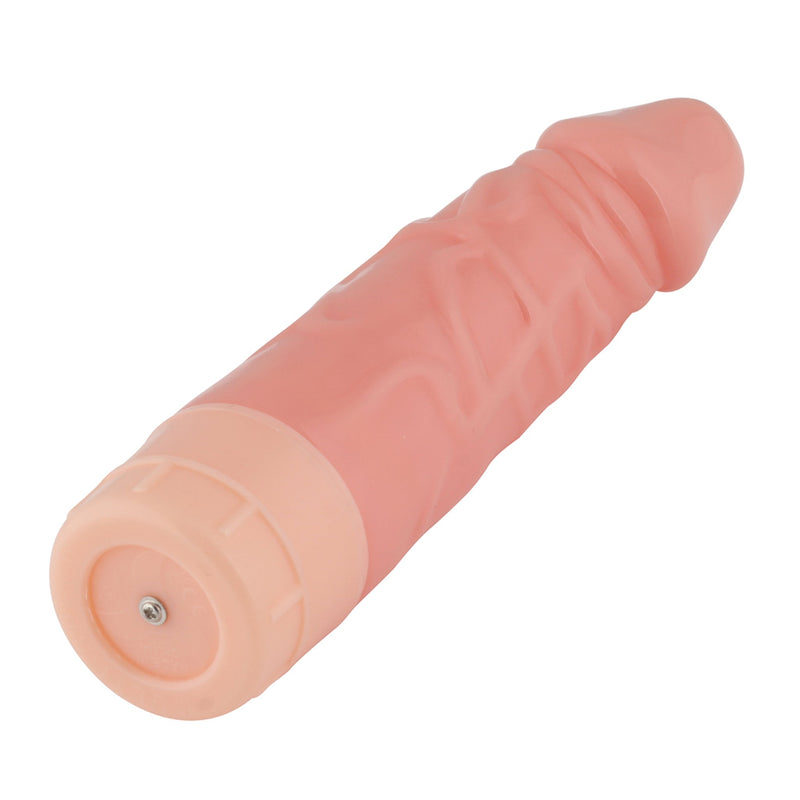 Being Fetish - Vibrating Dildo 6.3" flesh-laced-up.nl