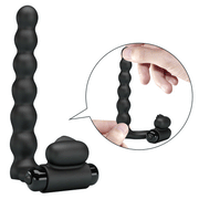 Pretty Love - Hercules - Vibrerende Cockring Met Buttplug - Zwart-Laced-up.nl