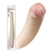 Being Fetish - PVC Incredible Double Ended Dildo 19.1" flesh-Erotiekvoordeel.nl
