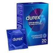 Durex Originals Classic Natural - Condooms - 20 stuks-laced-up.nl