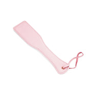 Liebe Seele - Fairy - Luxe Lederen Paddle - Roze/Wit-Erotiekvoordeel.nl