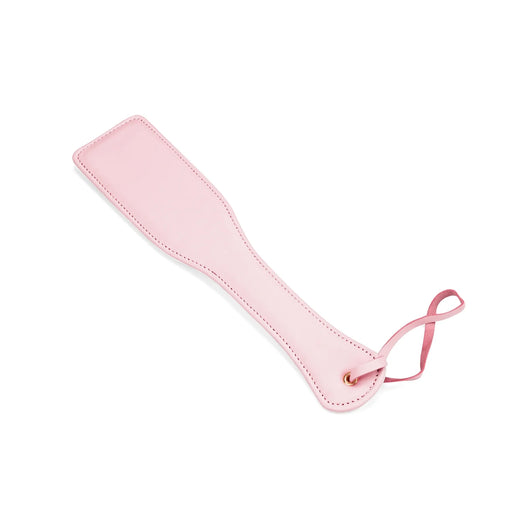 Liebe Seele - Fairy - Luxe Lederen Paddle - Roze/Wit-Erotiekvoordeel.nl
