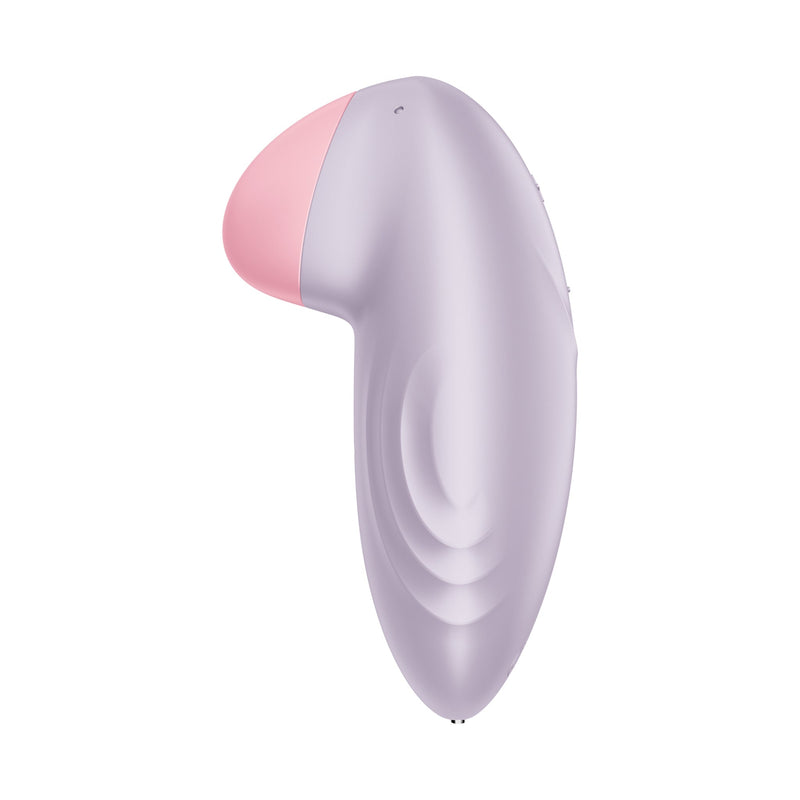 Satisfyer - Tropical Tip Connect App Lilac-laced-up.nl
