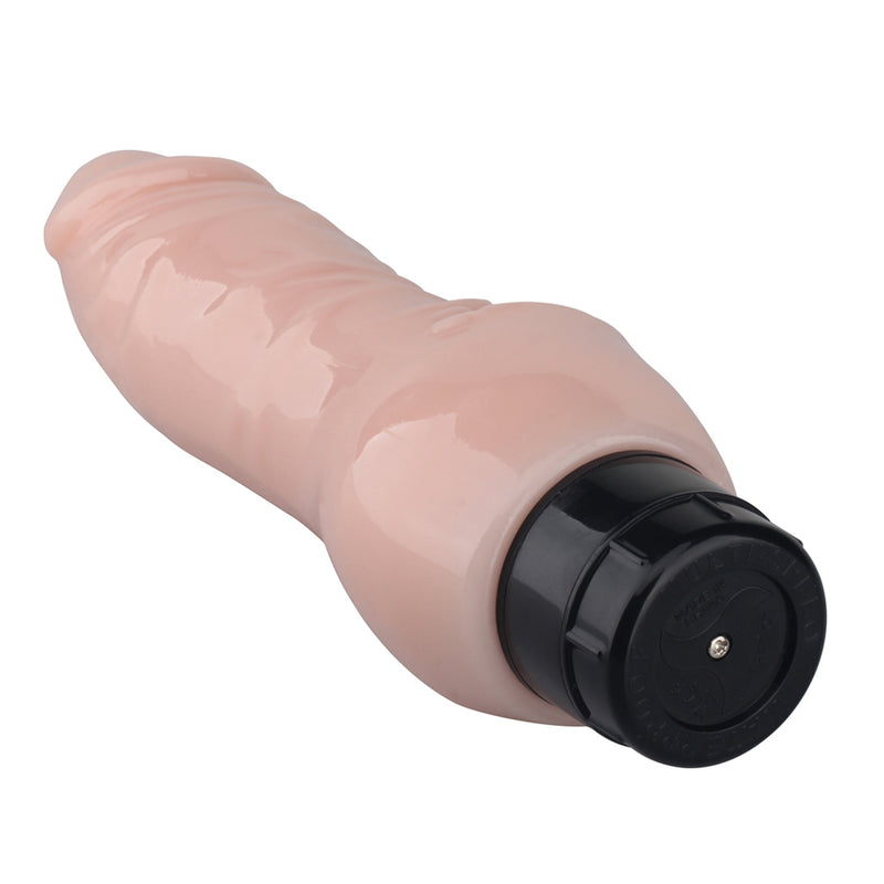 Being Fetish - Vibrerende Dildo - 23 cm – Lichte huidskleur-laced-up.nl