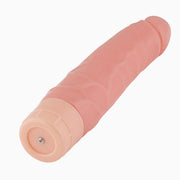 Being Fetish - Vibrating Dildo 8.3" flesh-laced-up.nl