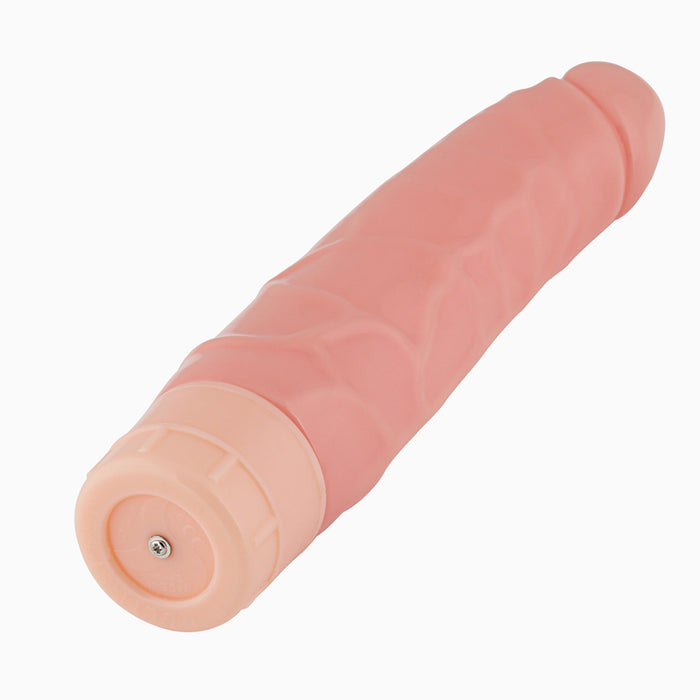 Being Fetish - Vibrating Dildo 8.3" flesh-Erotiekvoordeel.nl