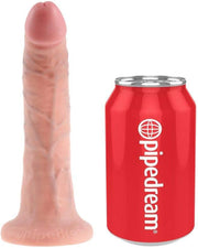 Pipedream - King Cock - Strap on Harness met Dildo - 18 cm - Lichte Huidskleur-laced-up.nl