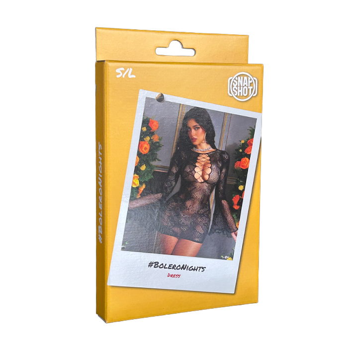 Snapshot - #boleronights - Sexy Jurkje - Zwart-Erotiekvoordeel.nl