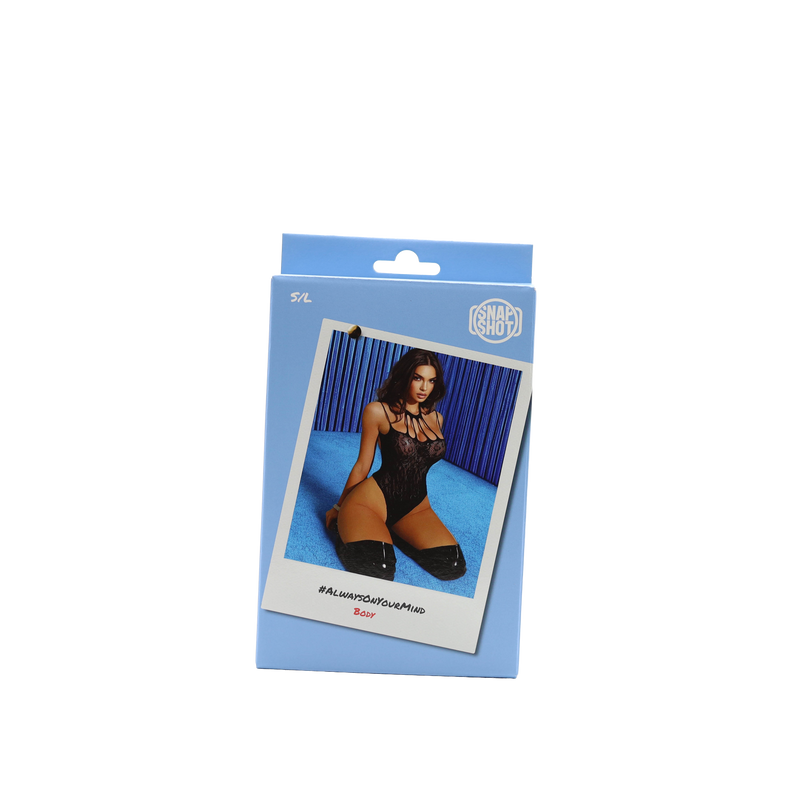 Snapshot - #alwaysonyourmind - Sexy Body - One Size - Zwart-Erotiekvoordeel.nl
