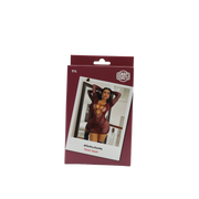 Snapshot - #sayyousayme - Sexy Kort Jurkje - One Size - Wijnrood-Erotiekvoordeel.nl