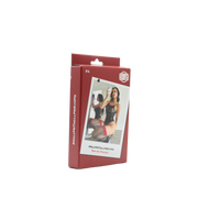 Snapshot - #holdmethrillmekissme - Body en Kousen - One Size - Zwart/Rood-Erotiekvoordeel.nl