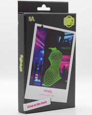 Snapshot - #firefly - Visnet Mini Jurkje - One Size - Glow-in-the-dark-laced-up.nl