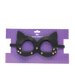 Smart Moves - Kattenmasker met Studs - Zwart-Erotiekvoordeel.nl