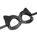 Smart Moves - Kattenmasker met Studs - Zwart-Erotiekvoordeel.nl
