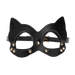 Smart Moves - Kattenmasker met Studs - Zwart-Erotiekvoordeel.nl