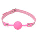 Smart Moves - Ball Gag - Siliconen - Roze-Erotiekvoordeel.nl