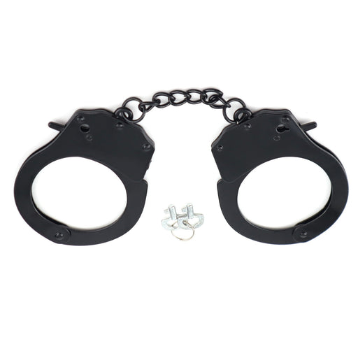 Smart Moves - Metalen Handboeien - Zwart-Erotiekvoordeel.nl