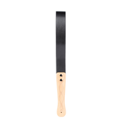 Smart Moves - Paddle with Wooden Handle 39cm Zwart-Erotiekvoordeel.nl