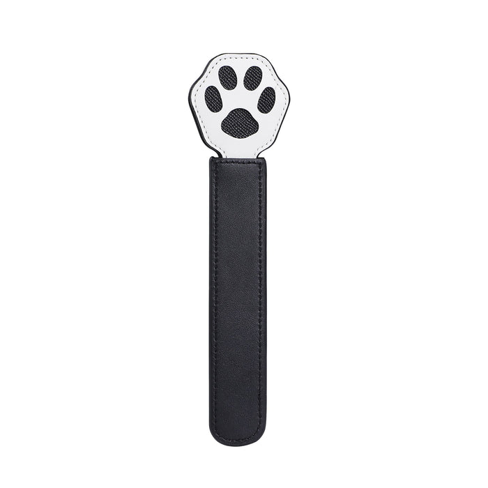 Smart Moves - Paw Paddle met Extra Breed Handvat - Zwart/Wit-Erotiekvoordeel.nl