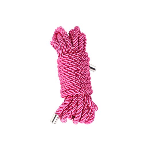 Smart Moves - Cotton Rope 5m Roze-Erotiekvoordeel.nl
