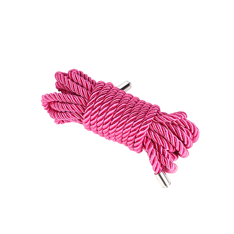 Smart Moves - Cotton Rope 5m Roze-Erotiekvoordeel.nl