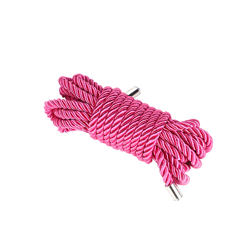 Smart Moves - Cotton Rope 5m Roze-Erotiekvoordeel.nl
