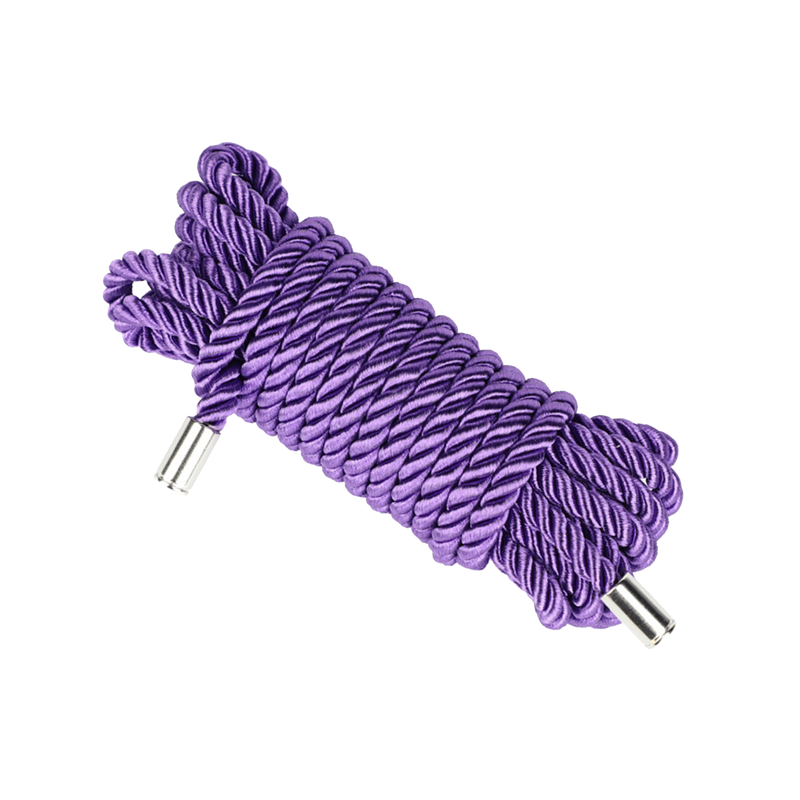 Smart Moves - Cotton Rope 5m Purple-Erotiekvoordeel.nl