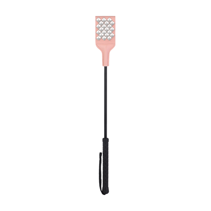 Smart Moves - Rijzweepje met Spikes - Roze/Zwart-Erotiekvoordeel.nl