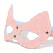 Smart Moves - Kattenmasker - Roze/Lichtblauw-Erotiekvoordeel.nl