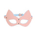 Smart Moves - Kattenmasker - Roze/Lichtblauw-Erotiekvoordeel.nl