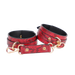 Smart Moves - Handboeien - Snake Print - PU Leer - Rood-Erotiekvoordeel.nl