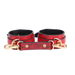 Smart Moves - Handboeien - Snake Print - PU Leer - Rood-Erotiekvoordeel.nl