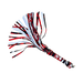 Smart Moves - Flogger in Camouflage Print - PU Leer - Rood/Zwart/Wit-Erotiekvoordeel.nl