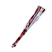 Smart Moves - Flogger in Camouflage Print - PU Leer - Rood/Zwart/Wit-Erotiekvoordeel.nl