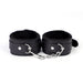 Fixxx - BDSM Bondageset - Gevoerd met Bont - Zwart-Erotiekvoordeel.nl