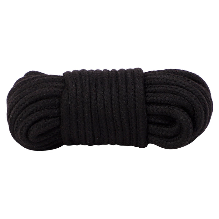 Fixxx - BDSM Bondageset - Gevoerd met Bont - Zwart-Erotiekvoordeel.nl