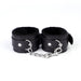 Fixxx - BDSM Bondageset - Gevoerd met Bont - Zwart-Erotiekvoordeel.nl