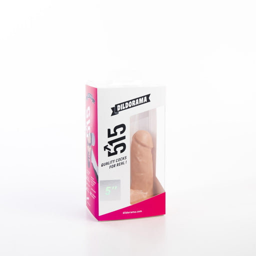 515 line - Dildo - 12.5 cm - Lichte Huidskleur-Laced-up.nl