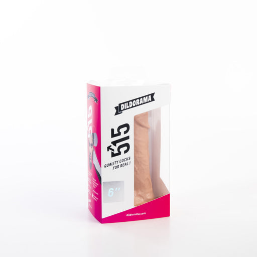 515 line - Dildo - 14.5 x 3.7 cm - Lichte Huidskleur-Laced-up.nl