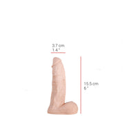 515 line - Dildo - 14.5 x 3.7 cm - Lichte Huidskleur-Laced-up.nl