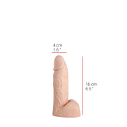 515 line - Dildo - 16 x 4 cm - Lichte Huidskleur-Laced-up.nl