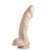 515 line - Dildo - 27 x 6 cm - Met Zuignap - Lichte Huidskleur-Laced-up.nl