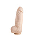 515 line - Dildo - 29.5 x 8.1 cm - Met Zuignap - Lichte Huidskleur-Erotiekvoordeel.nl