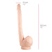 515 line - Dildo - 30.5 x 3.3 cm - Met Zuignap - Lichte Huidskleur-Laced-up.nl