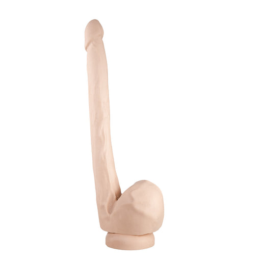 515 line - Dildo - 30.5 x 3.3 cm - Met Zuignap - Lichte Huidskleur-Laced-up.nl