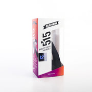 515 line - Dildo - 30.5 x 3.3 cm - Met Zuignap - Zwart-Laced-up.nl