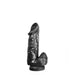 515 line - Dildo - Met Zuignap 20.5 x 5,2 cm - Zwart-Laced-up.nl