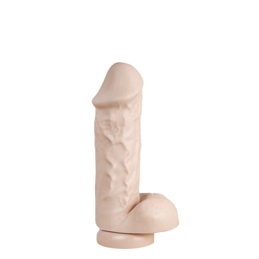 515 line - Dildo - Met Zuignap 22 x 5.6 cm - Lichte Huidskleur-Laced-up.nl