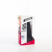 515 line - Dildo - Met Zuignap 22.5 x 6.2 cm - Zwart-Laced-up.nl